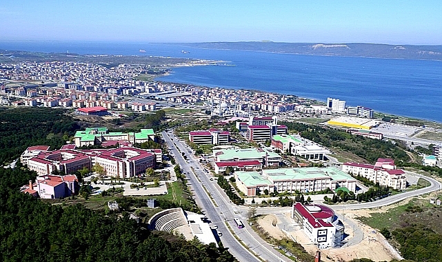 Çanakkale'nin gururu  ÇOMÜ, 208 üniversite arasında 12. sırada