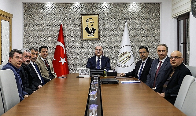 Çanakkale Valisi, Toraman Muhtarların Taleplerini Dinledi