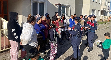 Ezine İlçesinde KADES Tanıtımı 