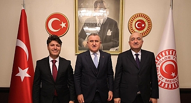 Gelibolu’ya kazandırılacak Bakanlık yatırımları görüşüldü.