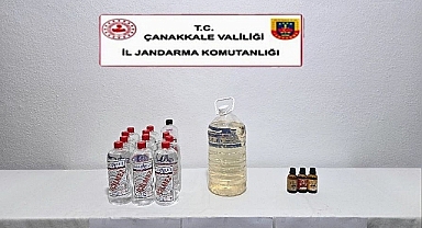 Jandarma'dan Küçükkuyu Beldesinde operasyon