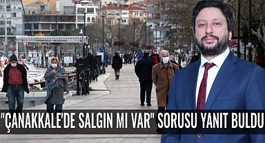 Sağlık İl Müdürü Baştürk Açıkladı: “Çanakkale'de Salgın Yok”