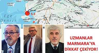 Uzmanlar Marmara'yı Uyarıyor