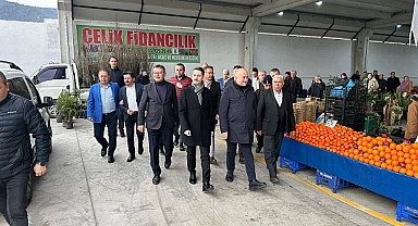 Yenice'de Kapalı Pazaryeri hizmete açıldı