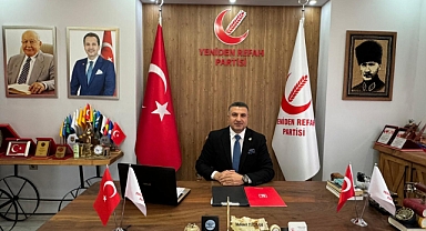 YRP Çanakkale İl Başkanı Yüzbaşı ''Çare Millî Görüş’te, Çözüm Adil Düzen'’dedir.