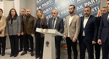 AK Parti Çanakkale İl Başkanlığında Büyük Kongre Heyecanı