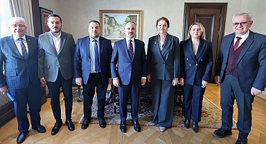 AK Parti Edirne heyetinden Turan’a ziyaret