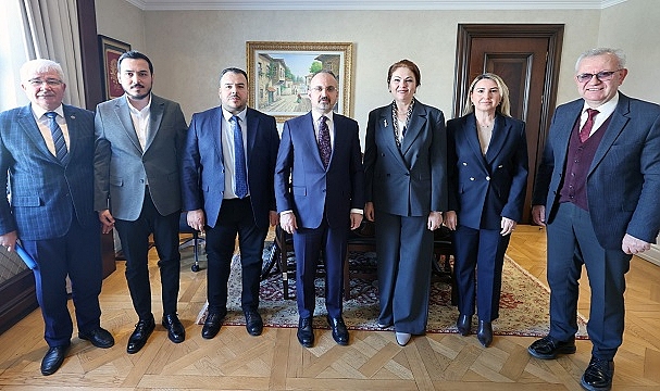 AK Parti Edirne heyetinden Turan’a ziyaret