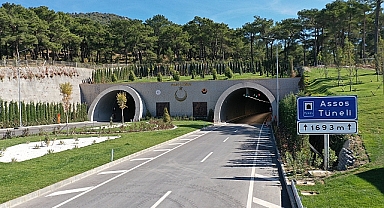 Assos ve Troya Tünelleri 3 gün trafiğe kapatılacak