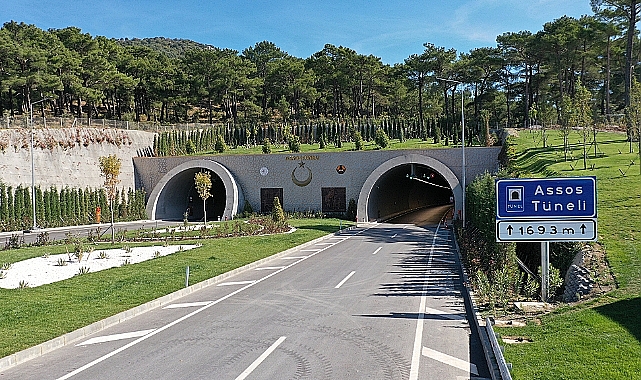 Assos ve Troya Tünelleri 3 gün trafiğe kapatılacak