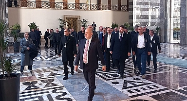 Ayhan Gider, Biga Heyetini TBMM Ağırladı