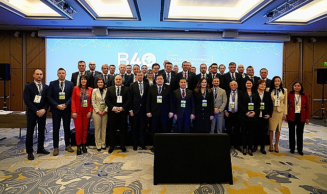 Başkan Erkek, B40 Balkan Şehirler Ağı Zirvesi için Sofya'da