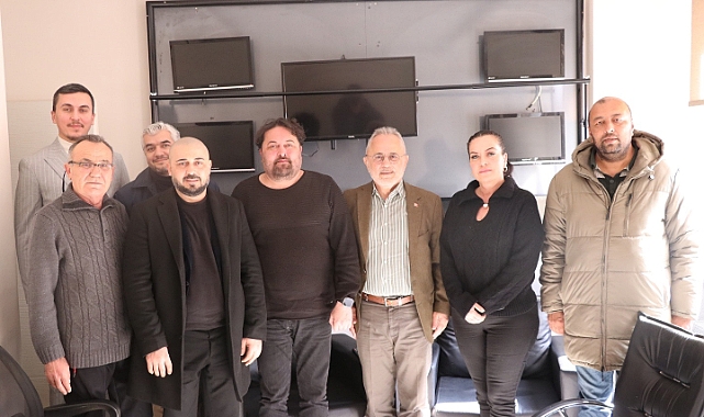 Başkan Göktürk, “Dijital medya çok kıymetli”