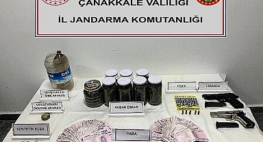 Biga İlçesinde Uyuşturucu Operasyon! 2 Tutuklama!