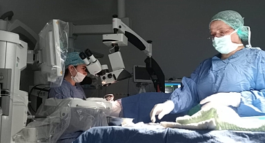 ÇAN DEVLET HASTANESİ’NDE KATARAKT AMELİYATLARINA BAŞLANDI