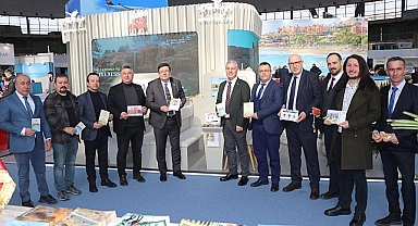 Çanakkale Heyeti Belgrad Turizm Fuarında 