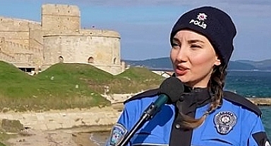 Çanakkale İl Emniyet Müdürlüğü, 14 Şubat Sevgililer Günü’ne özel anlamlı bir klip hazırladı.