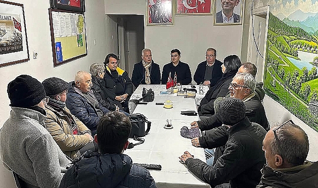 CHP'li Gürbüz: "Çözüm Önerilerimizi Paylaştık"