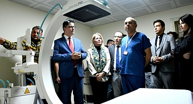 ÇOMÜ Hastanesinde Radyoloji Ünitesi açıldı