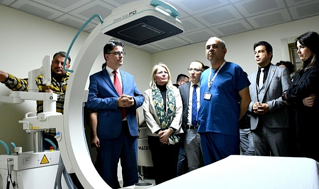 ÇOMÜ Hastanesinde Radyoloji Ünitesi açıldı