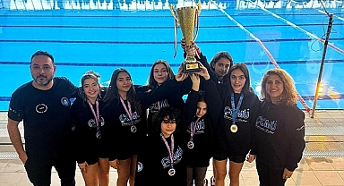 ÇOMÜ Spor Kulübü'nde şampiyonluk coşkusu