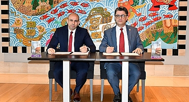 ÇOMÜ ve Kolin Hotel arasında iş birliği protokolü imzalandı.