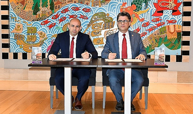 ÇOMÜ ve Kolin Hotel arasında iş birliği protokolü imzalandı.