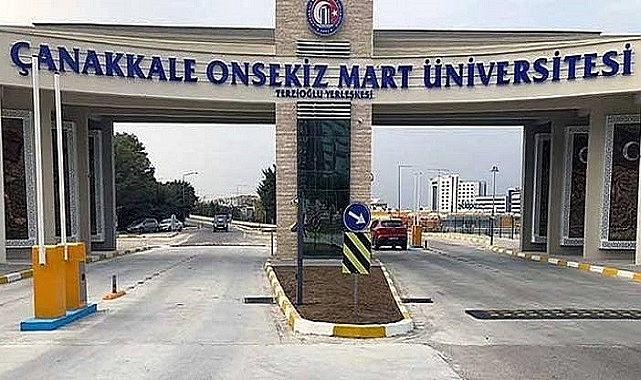 Eğitimde Türkiye'nin Parlayan Yıldızı, Çanakkale Onsekiz Mart Üniversitesi