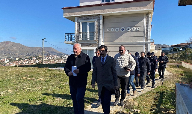 Gökçeada'da Ruhsatsız ve İşletme Belgesiz Oteller Kapatıldı