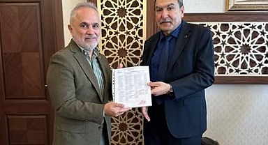 Göktürk mazbatasını aldı