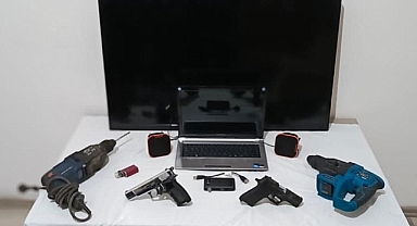 Halileli Köyünde Hırsızlık şüphelisi 2 kişi yakalandı