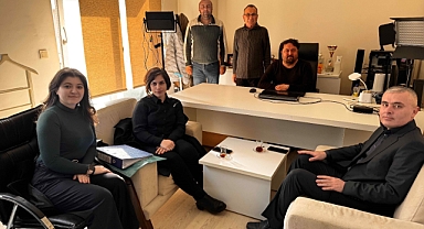 İl Sivil Toplumla İlişkiler Müdürlüğünden gazetecilere ziyaret