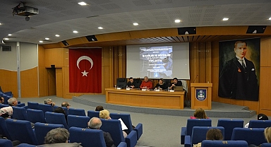 İŞ SAĞLIĞI VE GÜVENLİĞİ BİLGİLENDİRME TOPLANTISI ÇTB'DE GERÇEKLEŞTİRİLDİ.