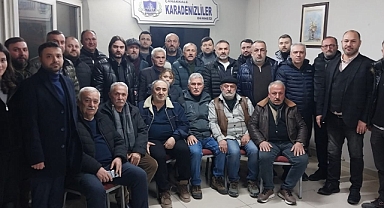 Çanakkale Karadenizliler Derneğinden, Turgay Kılıç'a Destek