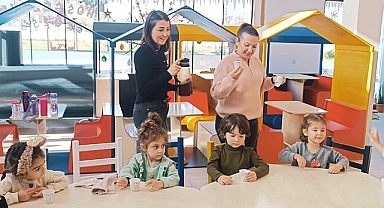 Kepez Belediyesi Çocuk Kültür Evi'nde sıcak çikolata keyfi!