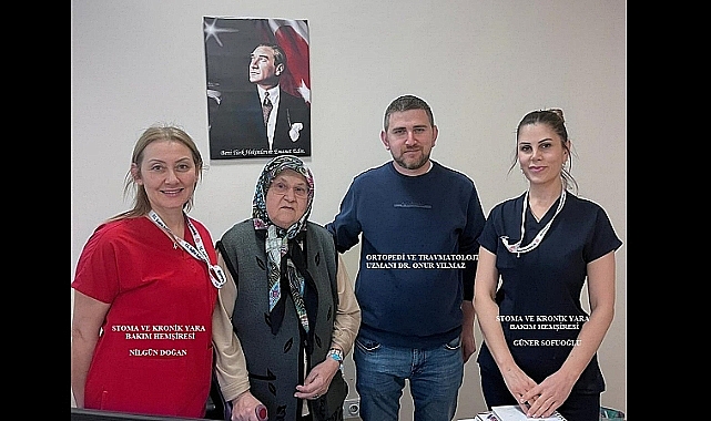 Kronik Yara Bakım Birimi şifa dağıtıyor.