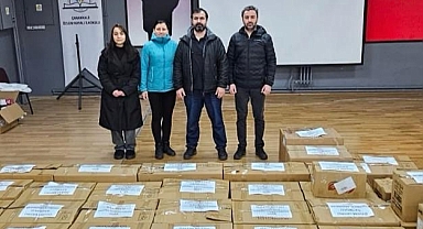 ÖZLEM KAYALI İLKOKULU OKUL AİLE BİRLİĞİNDEN RAMAZAN DAYANIŞMASI