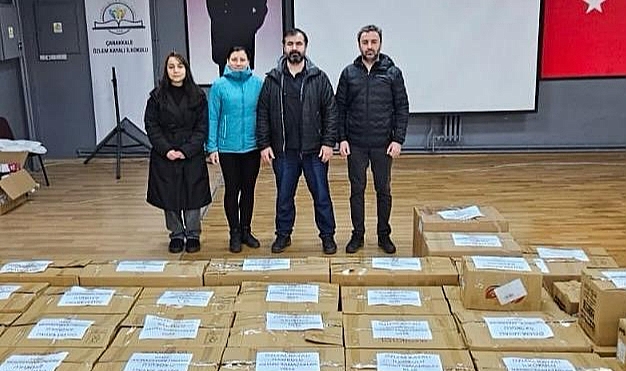 ÖZLEM KAYALI İLKOKULU OKUL AİLE BİRLİĞİNDEN RAMAZAN DAYANIŞMASI