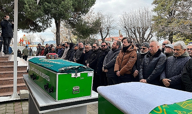 Remzi Can Dualarla Uğurlandı