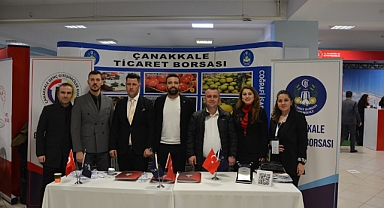TRAKYA KARİYER FUARI ÇANAKKALE'DE KAPILARINI AÇTI.