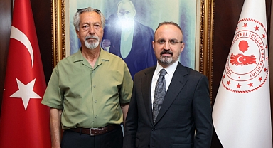 Turan’dan Gazeteci Remzi Can’a taziye mesajı