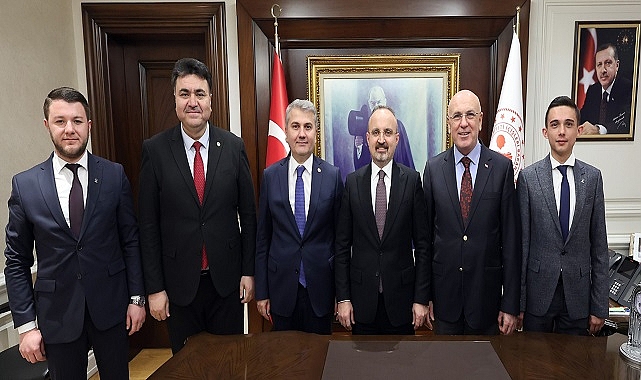 Turan’ı Havran heyeti ziyaret etti