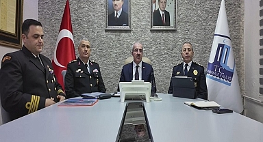 Vali Toraman Ocak ayı asayiş bültenini paylaştı