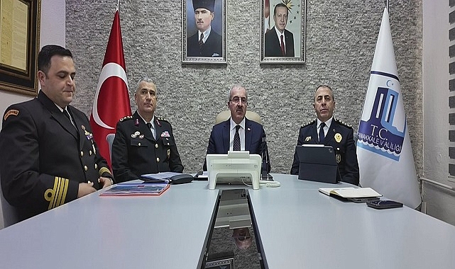 Vali Toraman Ocak ayı asayiş bültenini paylaştı