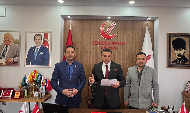 YRP Çanakkale İl Başkanı Yüzbaşı, ''Eli kanlı katilsin Trump, Gazze'yi sana yedirmeyeceğiz''.