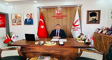 Yüzbaşı ''İlk seçimde Yeniden Refah Partisi İktidarı İle Yolsuzluğu ve Yoksulluğu Bitirmek Olacaktır''.