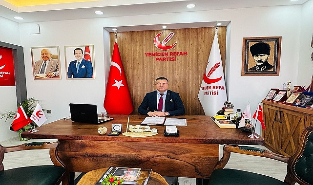 Yüzbaşı ''İlk seçimde Yeniden Refah Partisi İktidarı İle Yolsuzluğu ve Yoksulluğu Bitirmek Olacaktır''.