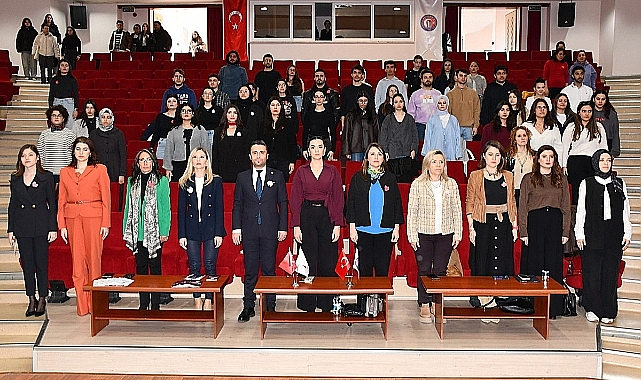 8 Mart’ta Güçlü Kadınlar: ''Flört Şiddetini Sonlandıralım''Paneli Gerçekleştirildi.