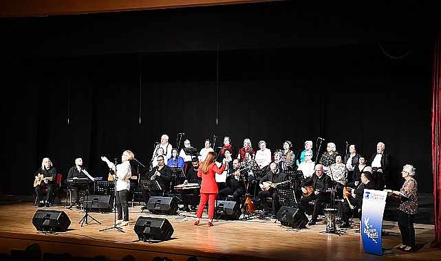 Altın Yıllar Yaşam Merkezinden,Yaşlılar Haftası Etkinliği Başladı