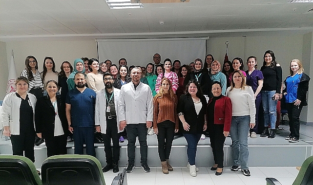 Biga İlçesinde  Sağlık Personeline Eğitim Verildi